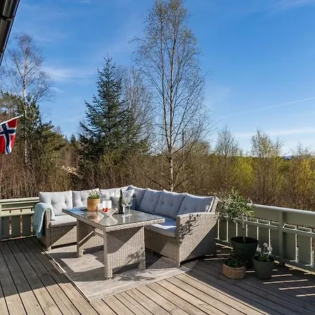 Soltoppen In Alfjorden Holiday home *