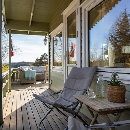 Holiday home Soltoppen In Alfjorden Sveio